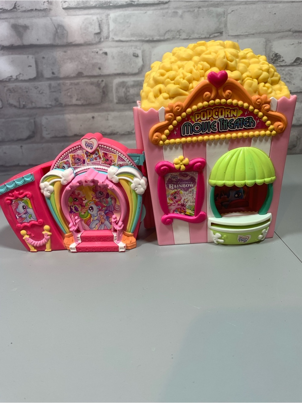 My Little Pony Popcorn Movie Theater and Dance Studio